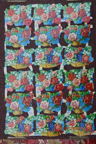 Cromos troquelados figuras infantiles