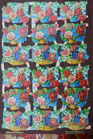 Cromos troquelados figuras infantiles