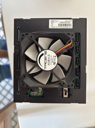 Icy Dock FlexCage 5 discos duros hot-swap + 2TB