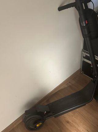 Patinete eléctrico + casco + bolsa