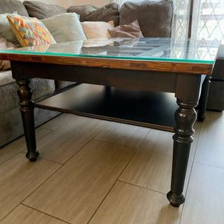 Mesa de centro de madera