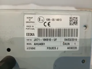 Módulo Radio Ford Focus MK4 IV