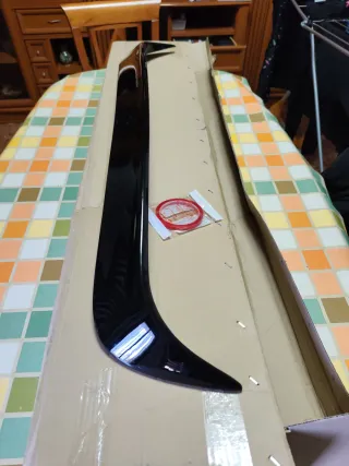 Spoiler Mercedes 2013-2018 CLA C117 CLA45 c200 250