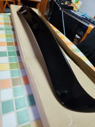 Spoiler Mercedes 2013-2018 CLA C117 CLA45 c200 250