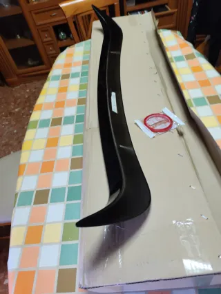 Spoiler Mercedes 2013-2018 CLA C117 CLA45 c200 250