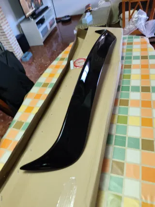 Spoiler Mercedes 2013-2018 CLA C117 CLA45 c200 250