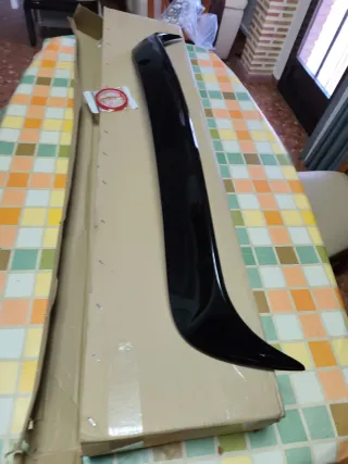 Spoiler Mercedes 2013-2018 CLA C117 CLA45 c200 250