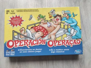 Juego de mesa Operación Hasbro
