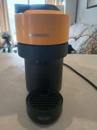 Cafetera Nespresso Vertuo Naranja