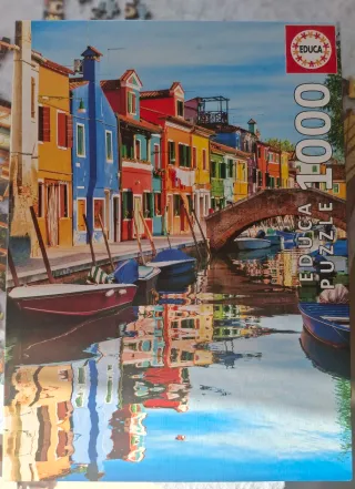Puzzle Educa 1000 Piezas Venecia