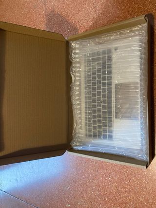 Topcover HP Probook Teclado Plata