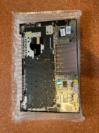 Topcover HP Probook Teclado Plata