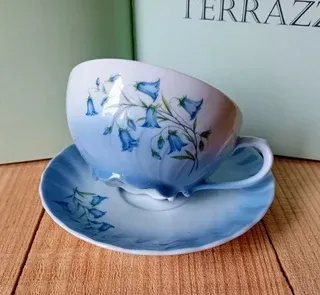 Tazza vtg Christineholm porcelain Svezia