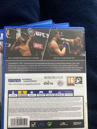 UFC 3 PS4 (PlayStation 4) EA Sports