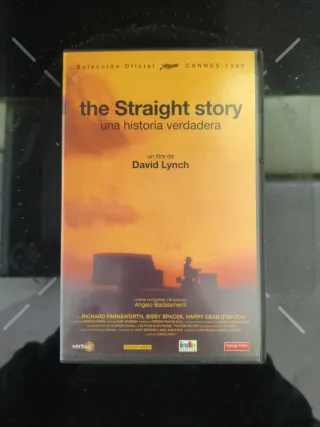 THE STRAIGHT STORY VHS DAVID LYNCH CAJA GRANDE