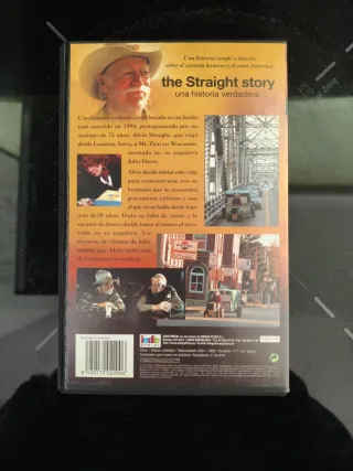 THE STRAIGHT STORY VHS DAVID LYNCH CAJA GRANDE