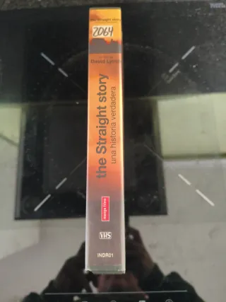 THE STRAIGHT STORY VHS DAVID LYNCH CAJA GRANDE