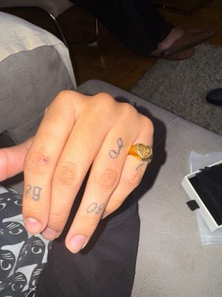 Anillo BAD SOCIALS Corazón Ángel Plata