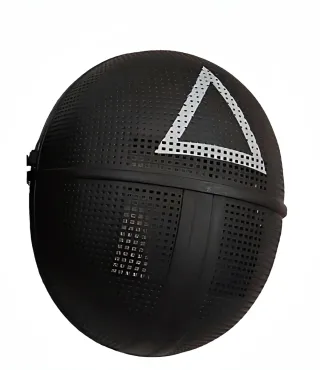 Disfraz Guardia Juego Calamar sim Triángulo Talla