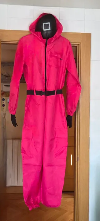 Disfraz Guardia Juego Calamar sim Triángulo Talla