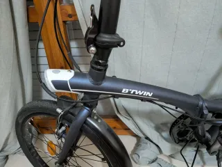 Bici Pieghevole Btwin Tilt 500