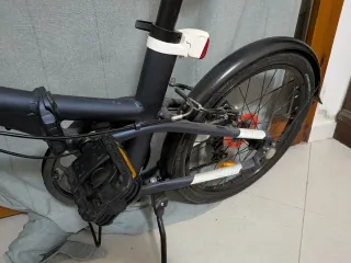 Bici Pieghevole Btwin Tilt 500