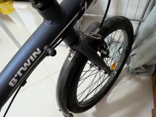 Bici Pieghevole Btwin Tilt 500