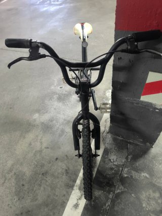 Bicicleta BMX Negra Infantil