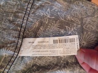 Camicia uomo Pull&Bear fantasia floreale blu M