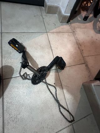 Cuadro Bicicleta Orbea Negro