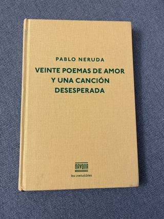 Veinte poemas de amor y una canción desesperada