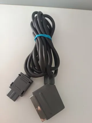 Cable Nintendo 64. Señal RGB. SCART