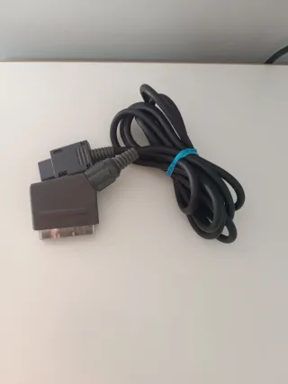 Cable Nintendo 64. Señal RGB. SCART
