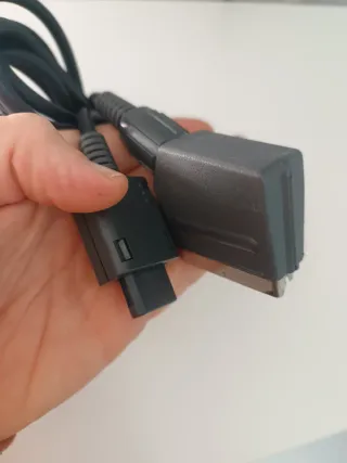 Cable Nintendo 64. Señal RGB. SCART