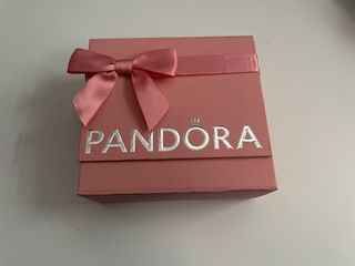 Pulsera Pandora Corazón Plata