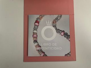 Pulsera Pandora Corazón Plata