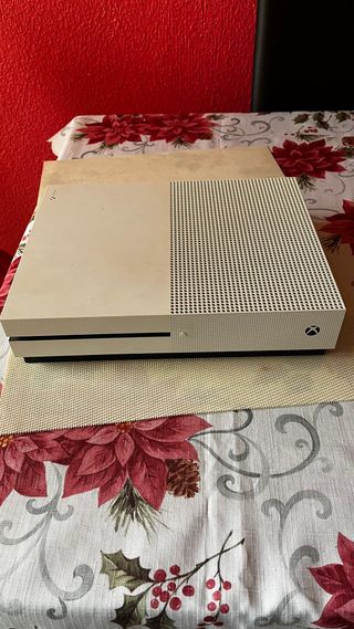 Xbox One S 1TB Blanca