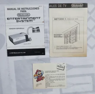 Nintendo Entertainment System Completa