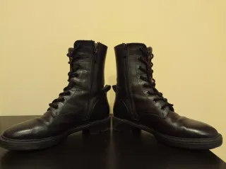 Botines Zara Negros Mujer