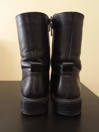 Botines Zara Negros Mujer