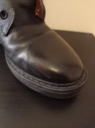 Botines Zara Negros Mujer