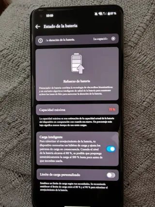 OnePlus 11 5G Verde 12GB RAM 256 GB ROM