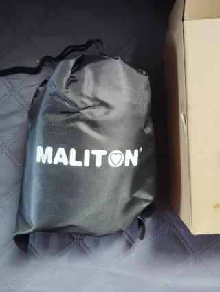 Reposapiés inflable para viaje