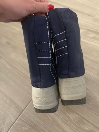 Descansos, botas de nieve Talla 33-34