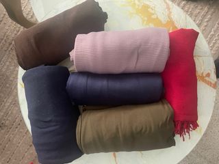 Set di 6 foulard/hijab