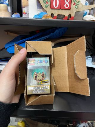 Portachiavi Roronoa Zoro One Piece Funko Exclusive