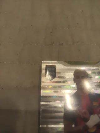 Carta Edición Limitada Jugador Firmada