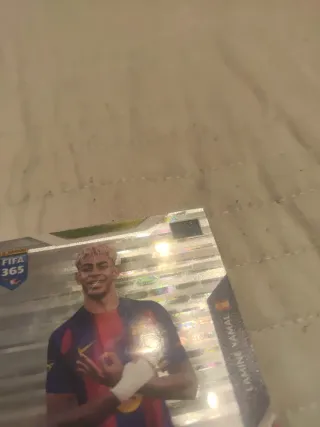 Carta Edición Limitada Jugador Firmada