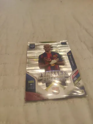 Carta Edición Limitada Jugador Firmada