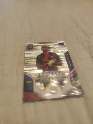 Carta Edición Limitada Jugador Firmada